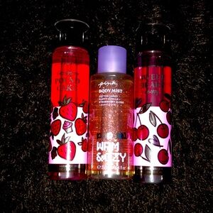 B&BW  & Victoria’s Secret bundle of 3
